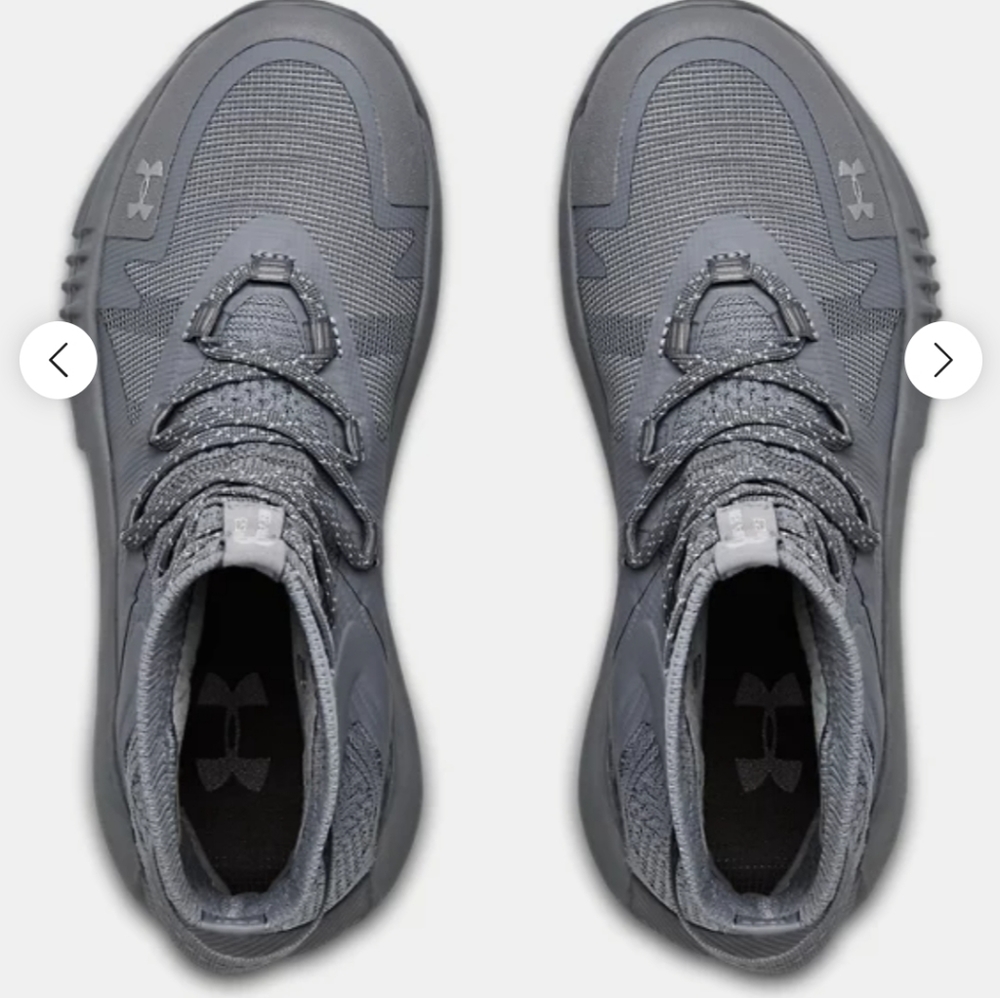 BLACK Women's UA Highlight Volleyball Shoes 9 9.5 10.5 - Picture 2 of 9